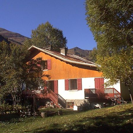 Appartement En Duplex Dans Un Chalet Typique Valloire Exterior foto