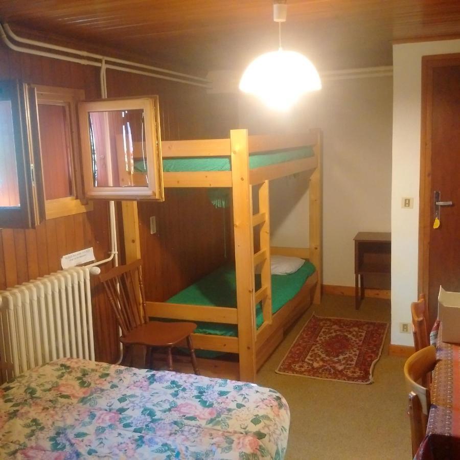 Appartement En Duplex Dans Un Chalet Typique Valloire Exterior foto
