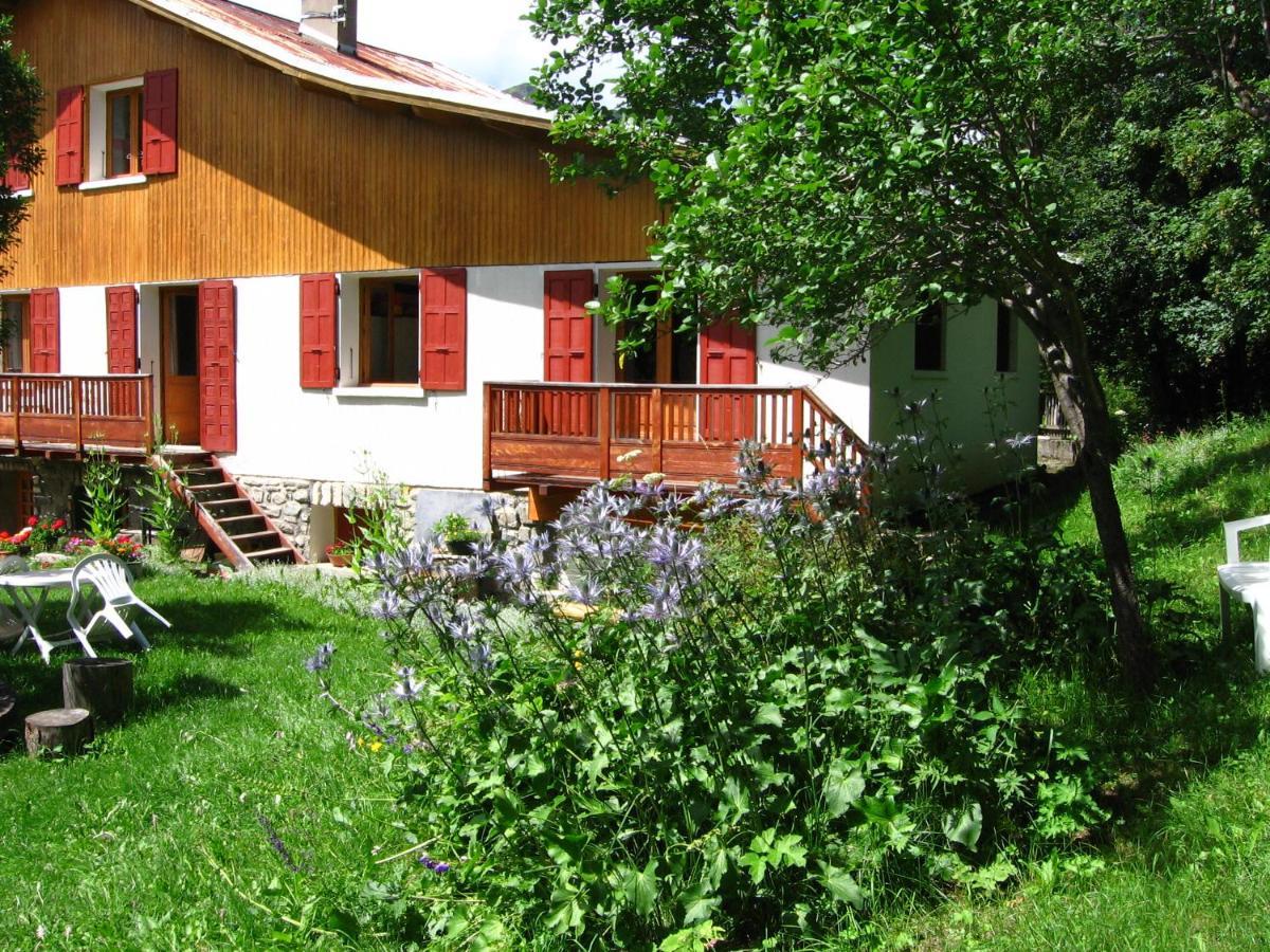 Appartement En Duplex Dans Un Chalet Typique Valloire Exterior foto