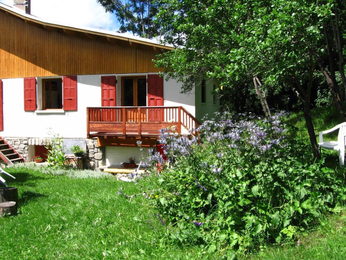Appartement En Duplex Dans Un Chalet Typique Valloire Exterior foto